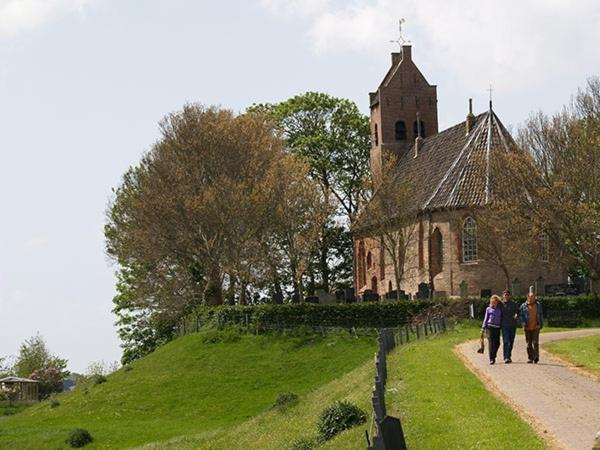 B&B De Pastorie Bij Dokkum Reitsum Kültér fotó