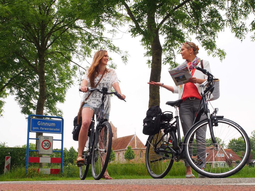 B&B De Pastorie Bij Dokkum Reitsum Kültér fotó