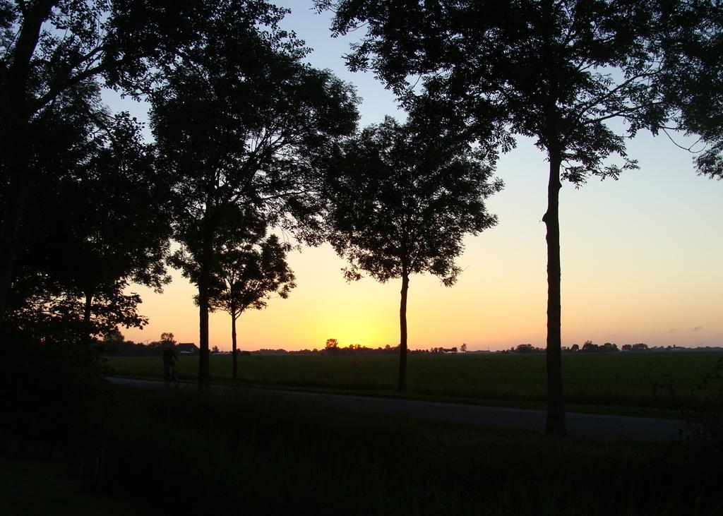 B&B De Pastorie Bij Dokkum Reitsum Kültér fotó