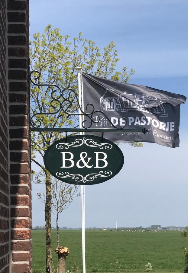 B&B De Pastorie Bij Dokkum Reitsum Kültér fotó