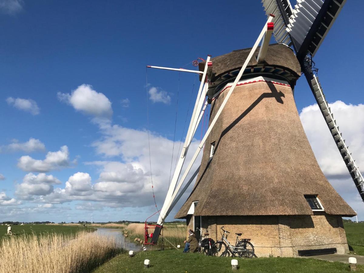 B&B De Pastorie Bij Dokkum Reitsum Kültér fotó